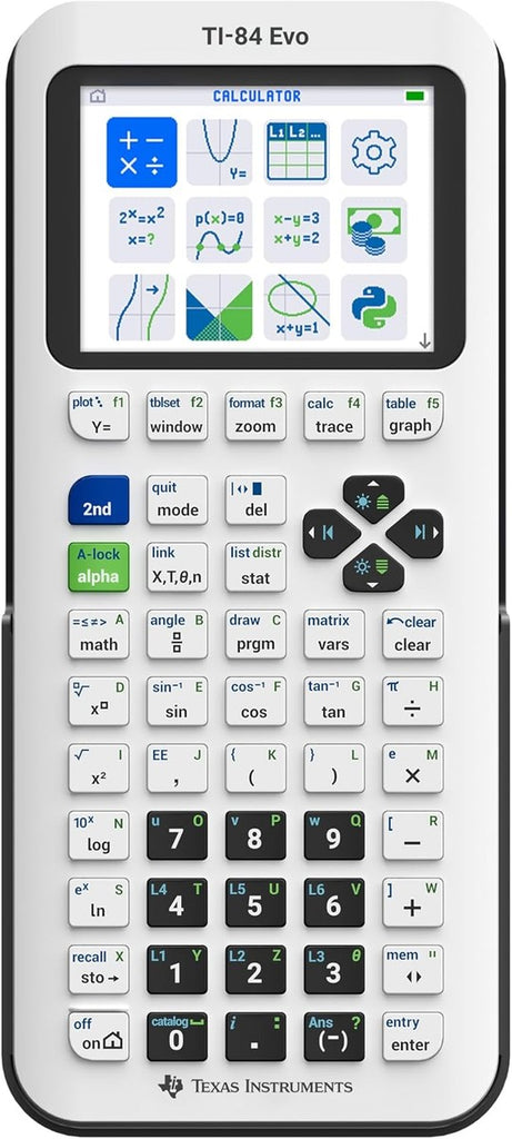 🧮✨ Domina tus cálculos avanzados con Texas Instruments TI-84 Plus CE Python Edition