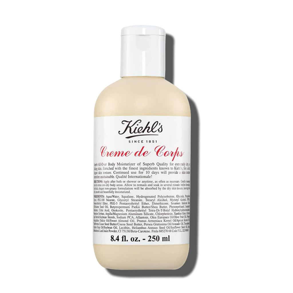 Kiehl's - Creme de Corps Body Lotion, Fast Hydration - 8.4 fl oz