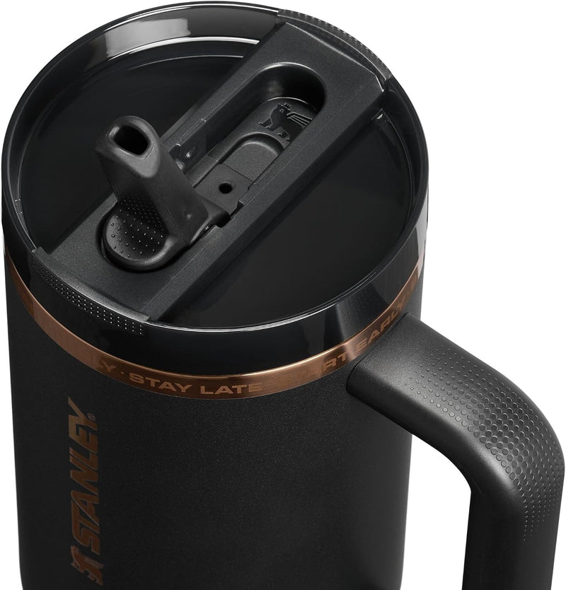 STANLEY x Messi Quencher ProTour Flip Straw Tumbler with Leakproof Lid, 40 oz
