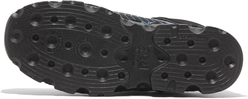 Timberland PRO Men's Powertrain Sport Alloy Safety Toe Industrial Athletic Work Shoe, Black/Grey-2024 New, 9
