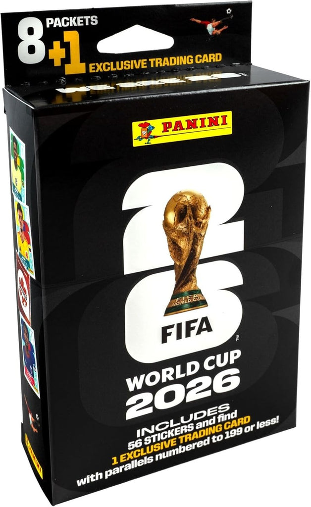 Ofertaza, 2026 Panini FIFA World Cup Soccer Hanger Box