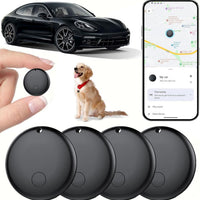 Android GPS Tracker for Vehicles No Subscription, 4 Pack