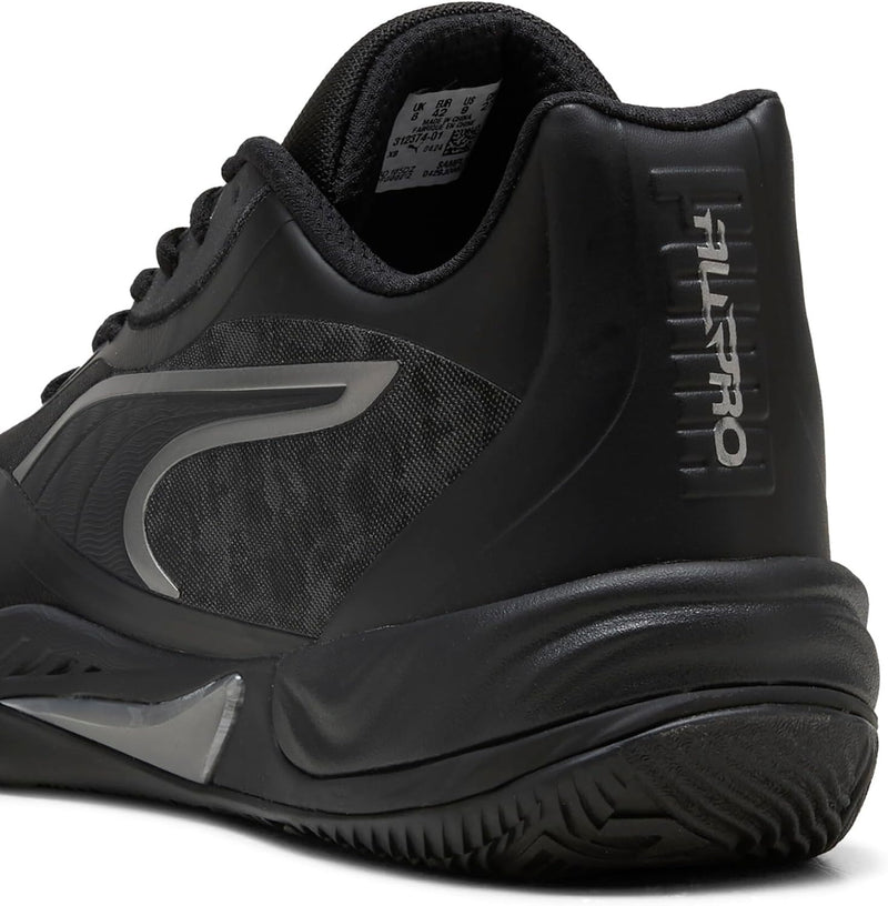 PUMA Mens All-Pro Nitro Skybreak Basketball Sneakers Shoes - black