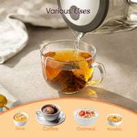 Cosori Electric Kettle, No Plastic Contact With Water