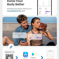PJIVE Pulsera inteligente, rastreador de actividad física y salud