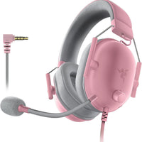 Razer BlackShark V2 X Wired PlayStation Gaming Headset, Pink