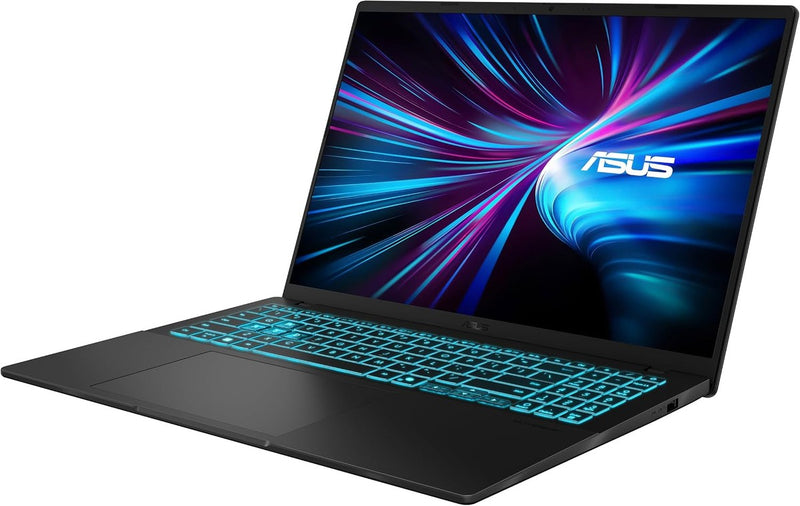 🔥 **OFERTA GAMER: ASUS V16 16” WUXGA 144Hz – Core 7 240H + RTX 5070 | 16GB DDR5 + 1TB SSD** Matte Black