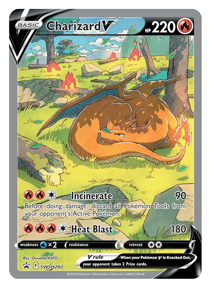Pokémon TCG Espada y Escudo Colección Ultra Premium Charizard Sellada