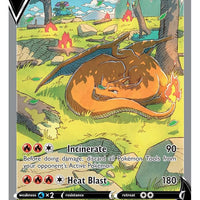 Pokémon TCG Espada y Escudo Colección Ultra Premium Charizard Sellada