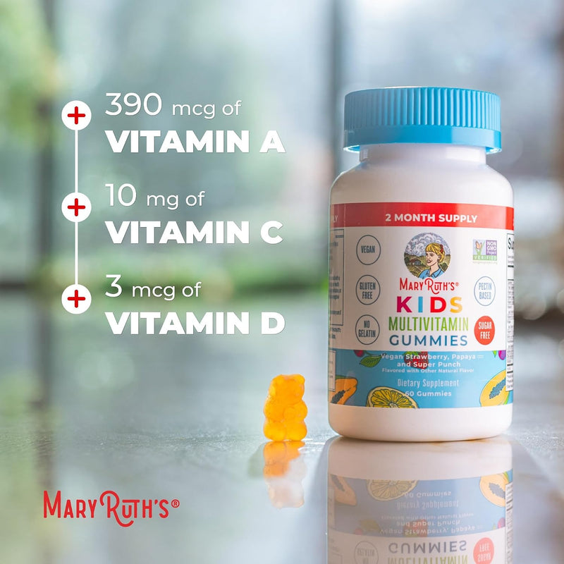 MARYRUTH'S MaryRuth Organics Vitaminas para niños