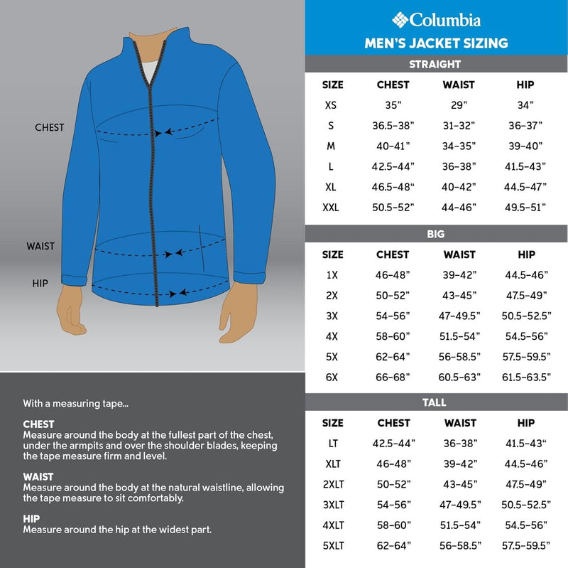 Columbia Men's Steens Mountain Full Zip 2.0