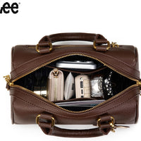 Montana West Lee Satchel Purses for Women, Small Top Handle Handbag, Convertible Crossbody Satchel