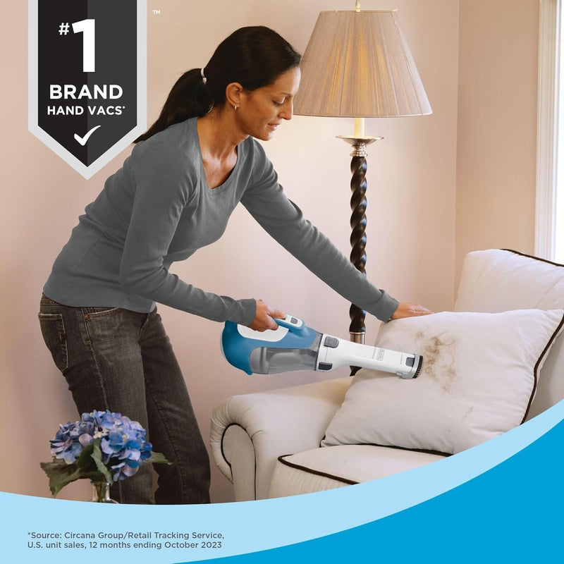 BLACK+DECKER dustbuster AdvancedClean Handheld Vacuum Cordless