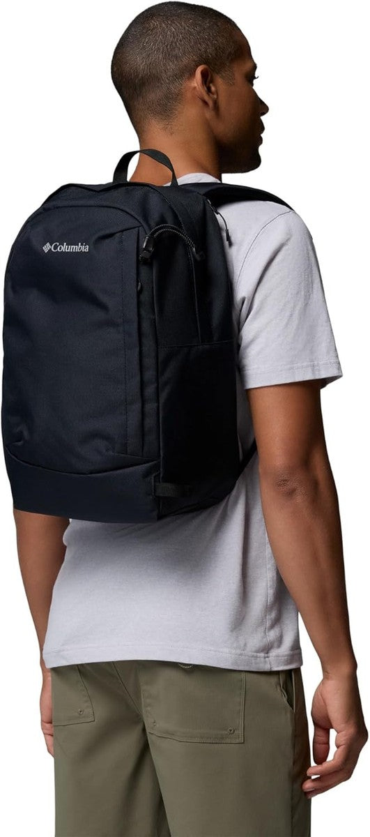 Columbia Unisex Street Transit III Backpack, Black, One Size