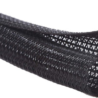 Alex Tech 20ft - 1.5 inch Cord Protector Wire Loom Tubing Cable Sleeve Split Sleeving for USB Cable Power Cord Audio Vid