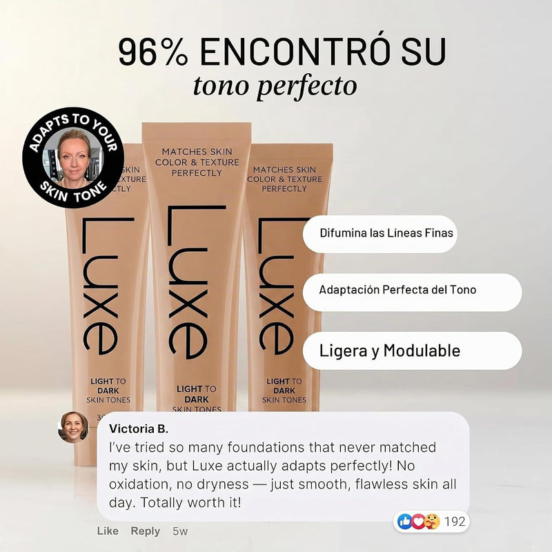 🔥 Transforma tu look con la base inteligente que se adapta a tu piel