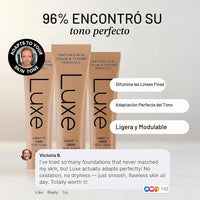 🔥 Transforma tu look con la base inteligente que se adapta a tu piel