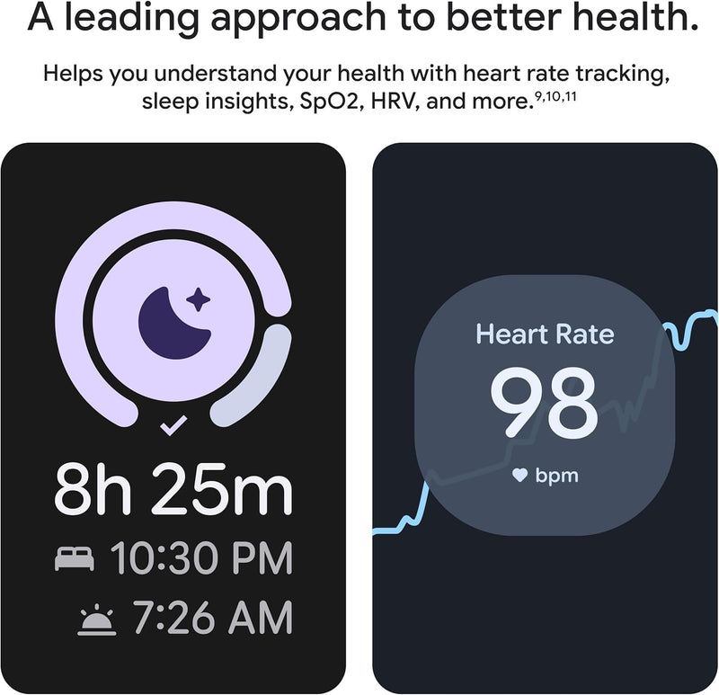 Google Pixel Watch 4 (45mm) - Android Smartwatch - Heart Rate,Sleep & Fitness Tracking -40-Hour Battery -Google AI -Matte Black Aluminum Case - Obsidian Active Band - Wi-Fi-Google Pixel Watch app