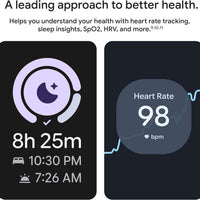 Google Pixel Watch 4 (45mm) - Android Smartwatch - Heart Rate,Sleep & Fitness Tracking -40-Hour Battery -Google AI -Matte Black Aluminum Case - Obsidian Active Band - Wi-Fi-Google Pixel Watch app