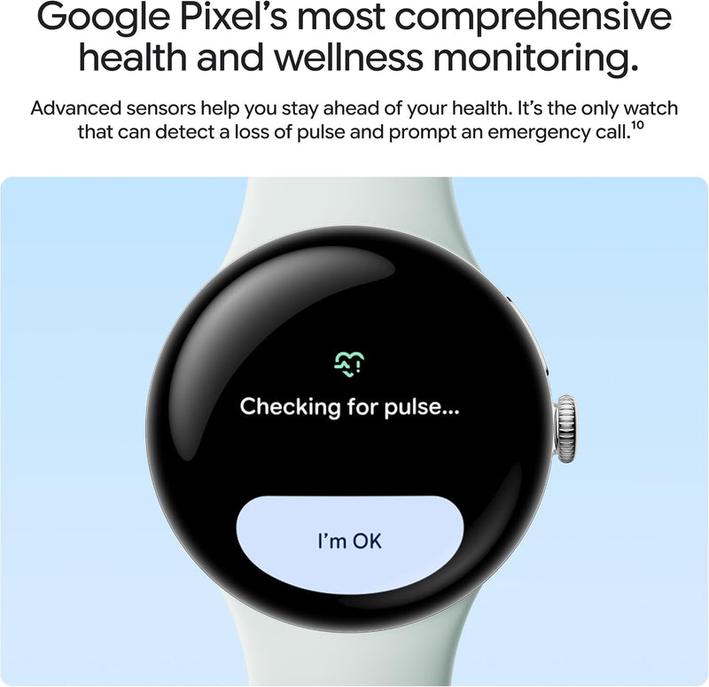Google Pixel Watch 5 - Olive (Wi-Fi)