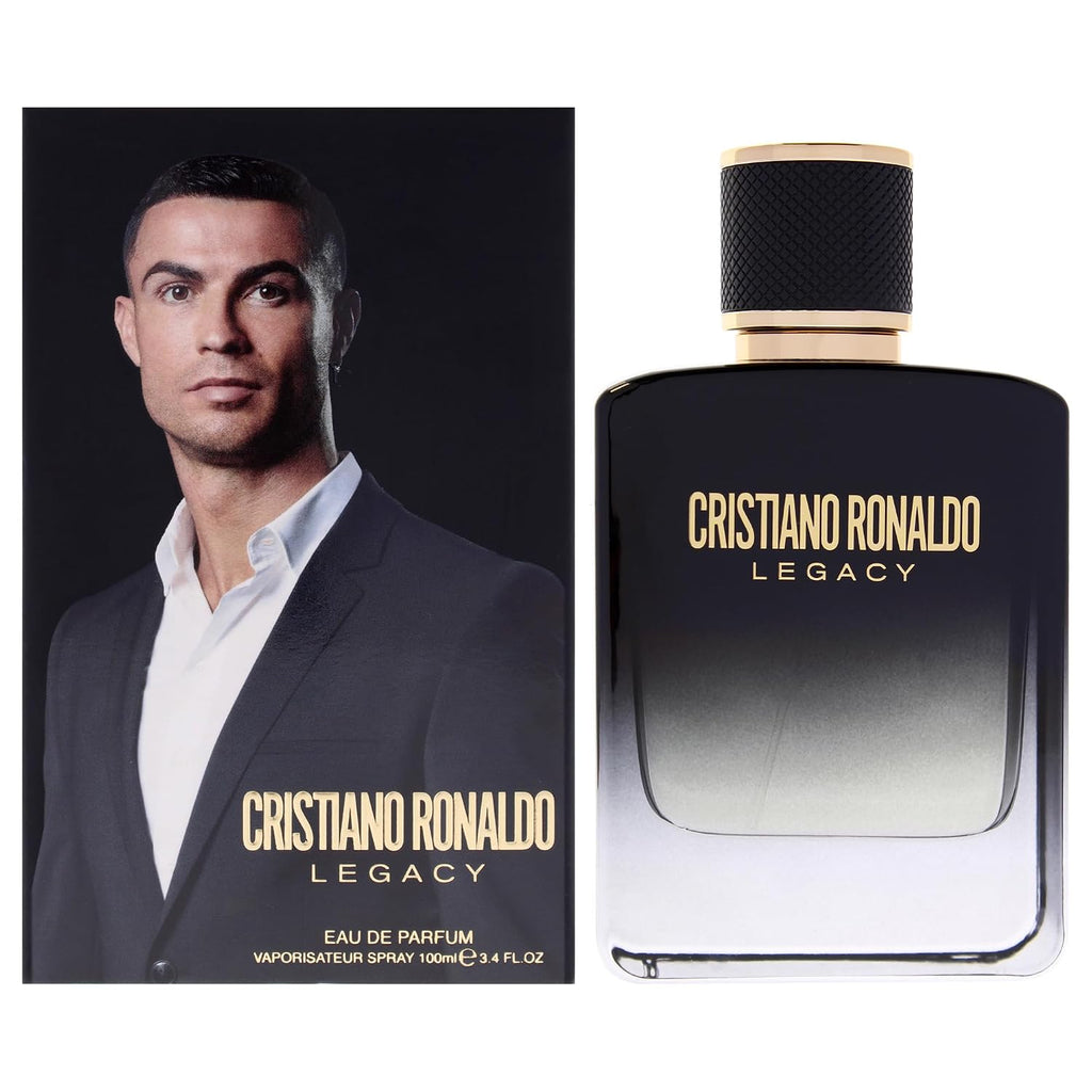 Legacy by Cristiano Ronaldo for Men - 3.4 oz EDP Spray