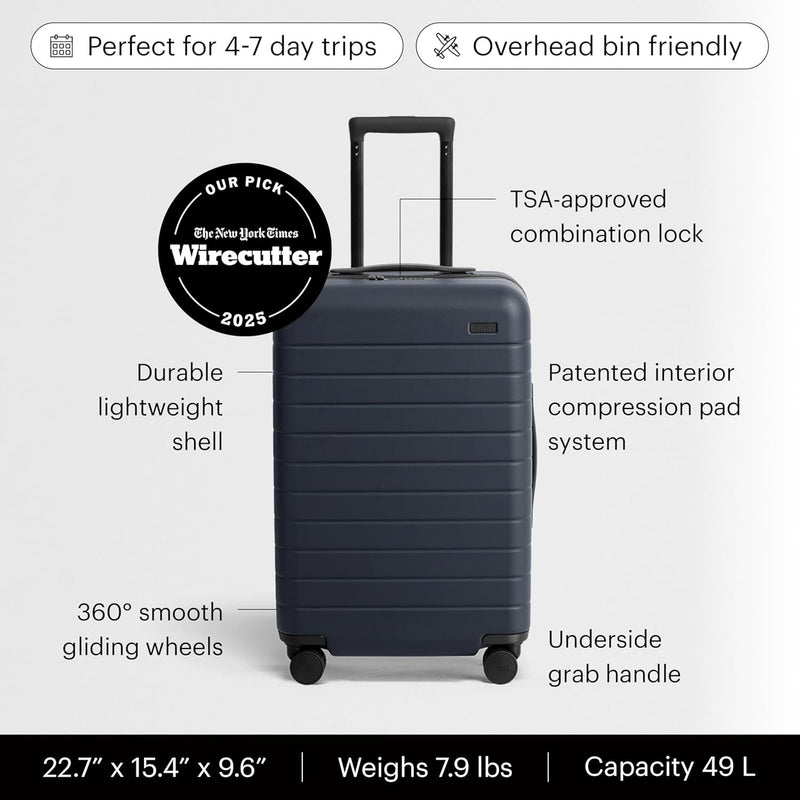 Away Bigger Carry-On Luggage - 23-Inch Lightweight