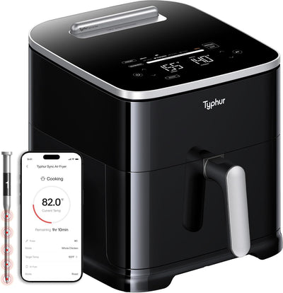 Typhur Sync 8QT AI Smart Air Fryer