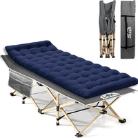 Cama plegable de camping ARAER, 450 libras (carga máxima)
