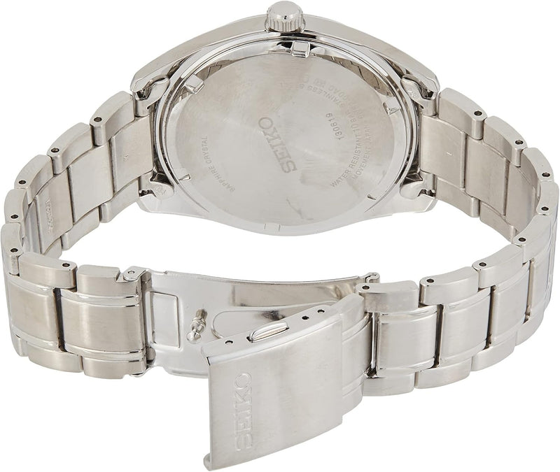 Seiko SUR307 Watch for Men - Essentials - Silver Dial