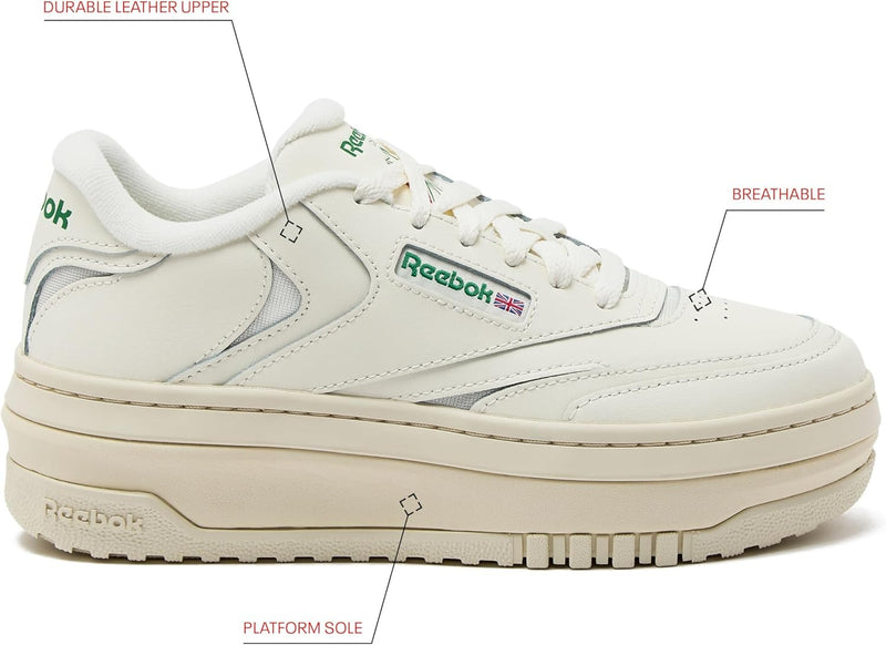Reebok Club C Extra Platform Sneakers for Women