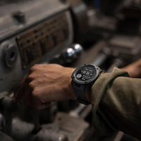 Garmin Instinct® 2X Solar, Rugged Outdoor Smartwatch, 50mm, Whitestone