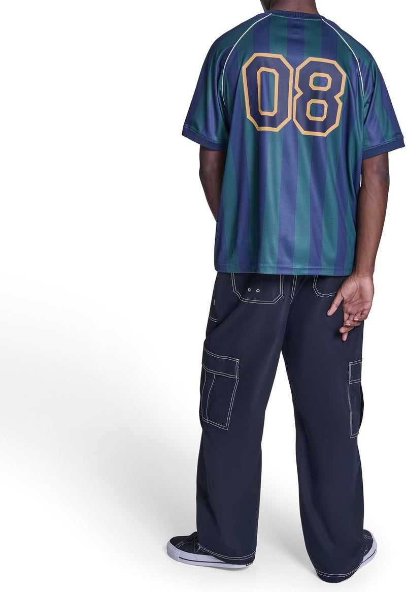 Converse Men's Retro Chuck Soccer Jersey Top