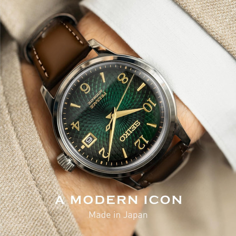 SEIKO Automatic Watch for Men - Presage Cocktail Time
