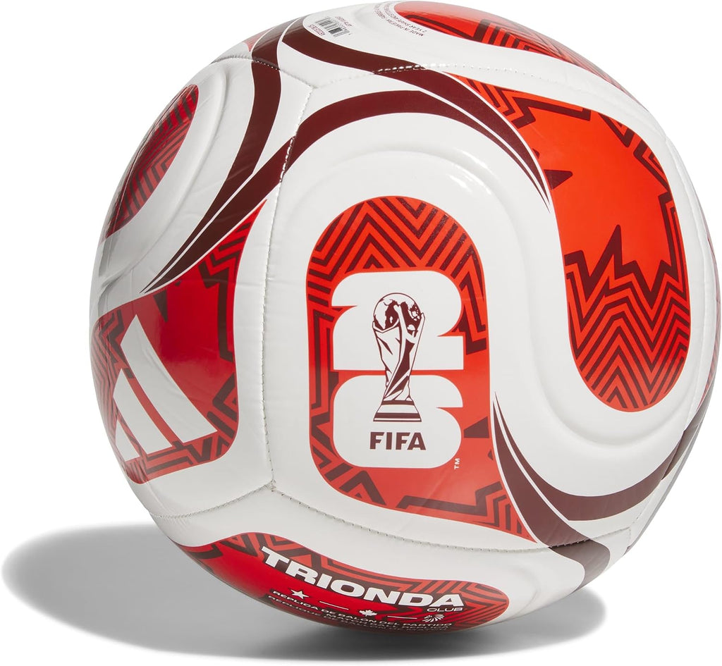 adidas Unisex-Adult World Cup Club Canada, White/Power Red/Red, 3