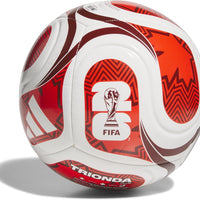 adidas Unisex-Adult World Cup Club Canada, White/Power Red/Red, 3