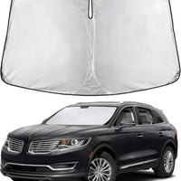 EcoNour Windshield Sunshade Compatible for Lincoln MKX/Nautilus 2016-2021