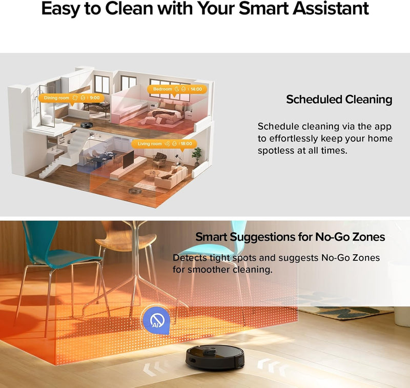 Roborock Q7 M5+ Robot Vacuum and Mop