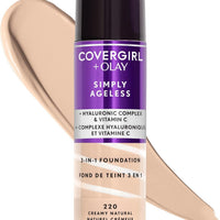 ✨ Luce una piel más joven y radiante con COVERGIRL Ageless Foundation