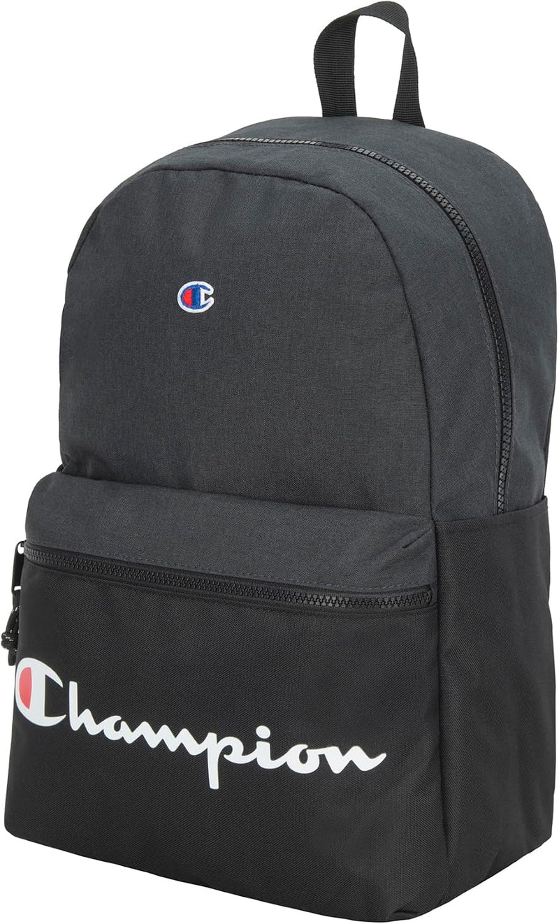 Mochila Champion Manuscript Negra - Unisex