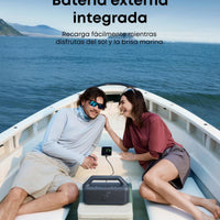 Soundcore Boom 2 by Anker, 80W Outdoor Bluetooth Speaker, 24H Playtime