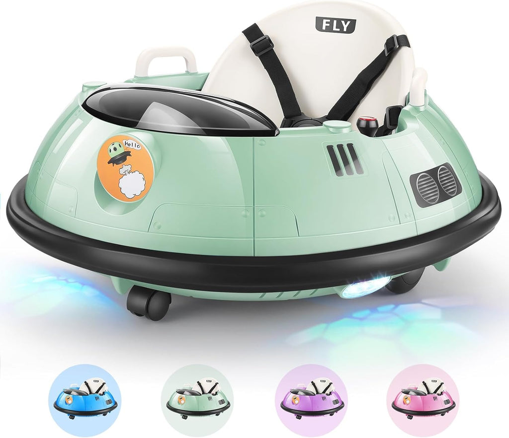Ofertaza, Hikole Baby Bumper Car with Remote Control