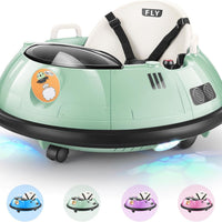 Ofertaza, Hikole Baby Bumper Car with Remote Control
