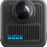 GoPro MAX2 + Accessory Bundle - Includes 4ft (1.2m) Extension Pole, 2 1960mAh Enduro Batteries, 64GB SanDisk microSD Card