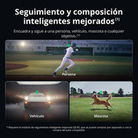 DJI RS 5, Estabilizador de cardán para cámara Canon/Sony/Panasonic/Nikon/Fujifilm, perillas de ajuste fino, bloqueos de eje automatizados de segunda generación, trípode de apertura rápida, nuevo