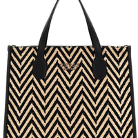 GUESS Silvana Chevron Tote
