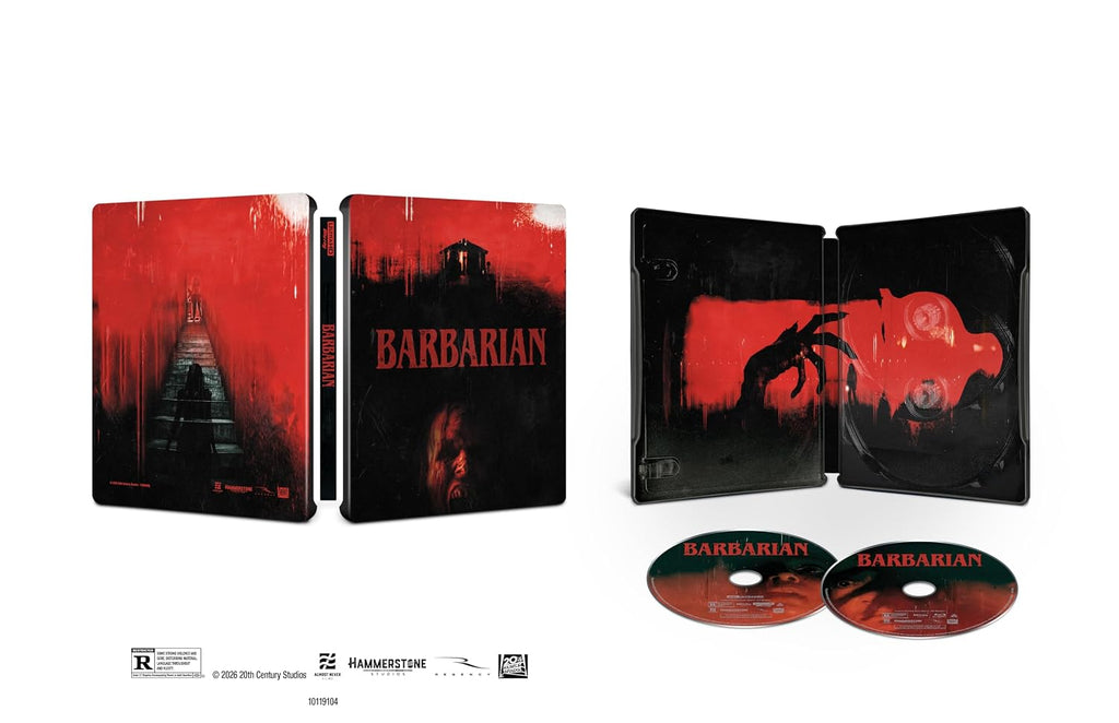 Barbarian - 4K UHD/BD Combo + Digital + Steelbook
