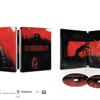 Barbarian - 4K UHD/BD Combo + Digital + Steelbook