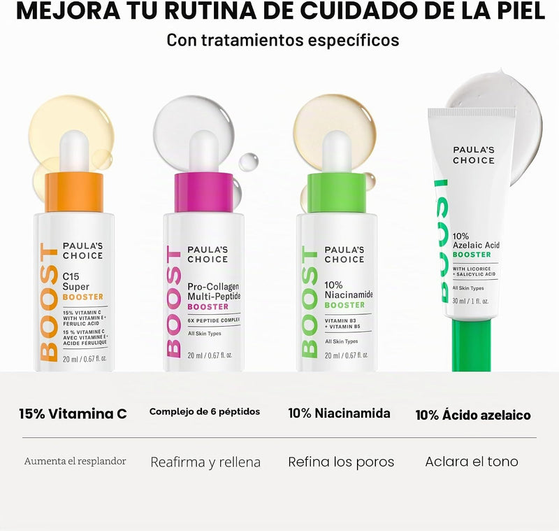 Paula's Choice BOOST C15 Super Booster 15% Vitamin C Face Serum