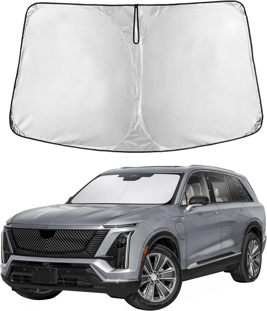 EcoNour Windshield Sunshade for Cadillac SRX Vistiq Optiq - 2010-2015 2016