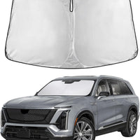 EcoNour Windshield Sunshade for Cadillac SRX Vistiq Optiq - 2010-2015 2016